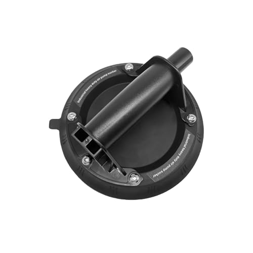 8-Zoll-Vakuum-Saugnapf mit 250 kg Ladekapazität, Hochleistungs-Vakuum-Hebewerkzeuge for Fliesen-Granit Für Nivellieren von Nahtverbindungen von YXZKJZJ