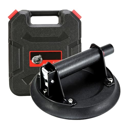 8-Zoll-Vakuum-Saugnapf mit Box, 200 kg Ladekapazität, Hochleistungs-Vakuumheber for Anheben von Fliesen, Granit und Glas Für Nivellieren von Nahtverbindungen 8-Zoll-Vakuum-Saugnapf mit Box, 200 kg Ladekapazität, Hochleistungs-Vakuumheber for Anheben von Fliesen, Granit und Glas Für Nivellieren von Nahtverbindungen von YXZKJZJ