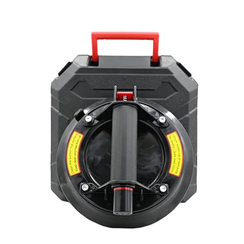 8 zoll Luftpumpe Vakuum Saugnapf Heavy-Duty Starke Hand Pumpe Angehoben 200KG-250KG Last Für Nivellieren von Nahtverbindungen(Model B) von YXZKJZJ