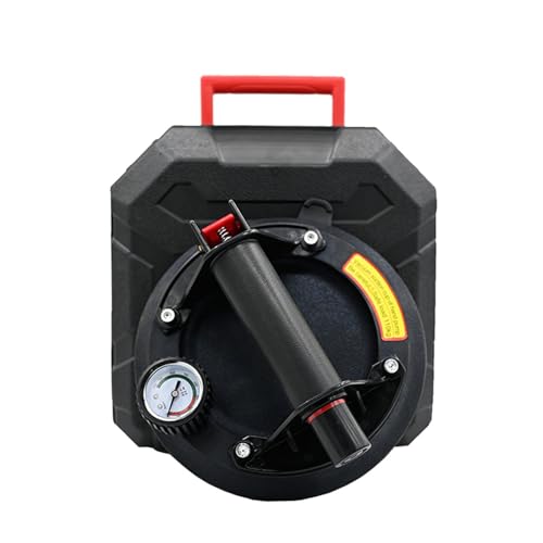 8 zoll Luftpumpe Vakuum Saugnapf Heavy-Duty Starke Hand Pumpe Angehoben 200KG-250KG Last Für Nivellieren von Nahtverbindungen(Model D) von YXZKJZJ