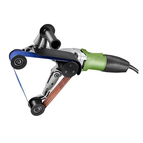 800W Elektrische Edelstahl Rohr Polieren Maschine Handheld Rohr Polieren Band Sander Mehrere Anwendungsszenarien 800W Elektrische Edelstahl Rohr Polieren Maschine Handheld Rohr Polieren Band Sander Mehrere Anwendungsszenarien von YXZKJZJ