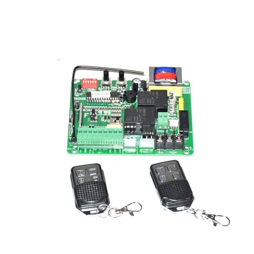 AC-Bedienfeld PCB Schiebetoröffner Motor PCB Controller Platine Elektronische Karte(4remotes 220v) von YXZKJZJ