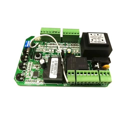 AC Soft Start Smart Circuit Board Steuerkarte Mutter Board Platte for Schiebetoröffner Motor PY600acn SL600 SL1500(Kit 5 rt19) von YXZKJZJ
