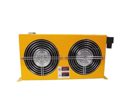 AH0608TL-CA Hydraulischer Luftkühler Luftgekühlter Ölkühler Aluminium-Ölkühler 60L/MIN Mehrere Anwendungsszenarien(DC 24V) von YXZKJZJ