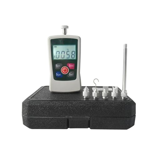 AMF Digitales Kraftmessrät Push Pull Kraftmessrät Digitaler Dynamometer Mehrgerätemessung(5N) von YXZKJZJ
