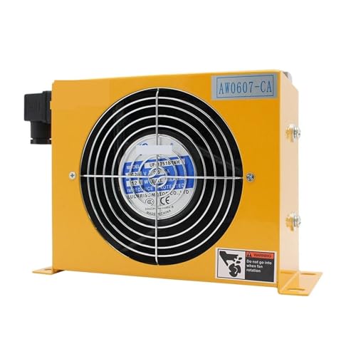 AW0607T-CA 30 l/min Durchfluss Kühlerölkühlung Wärmetauscher Kühlerölkühler for CNC-Hydrauliksystem for VP20 VP30 Flügelzellenpumpe Mehrere Anwendungsszenarien(DC24V) von YXZKJZJ