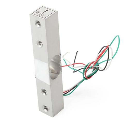Aluminiumlegierung Wägezelle Elektronische Waage Technologie Gewichtssensor 100G 1kg 2kg 3kg 5kg 10kg Mit Kabel Zug- und Druckkraft prüfen(3kg) von YXZKJZJ