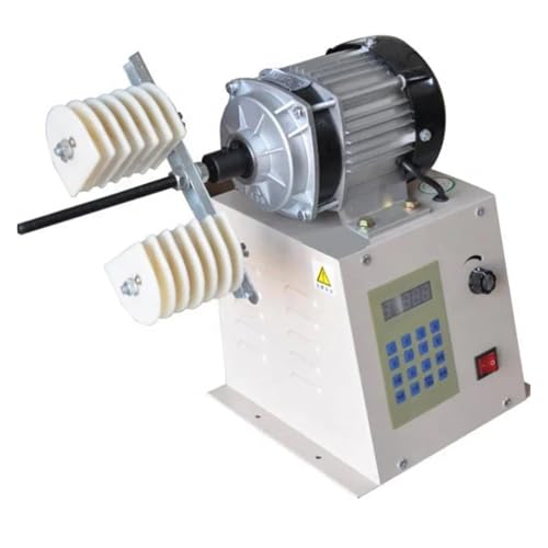 Automatische Spulenkabel-Rückspulmaschine Spulenspulmaschine Manuelle Spulenwickelmaschine mit elektrischem Hub Breite Anwendung(750W) von YXZKJZJ