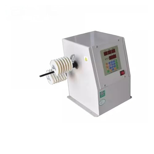 Automatische Spulenkabel-Rückspulmaschine Spulenspulmaschine Manuelle Spulenwickelmaschine mit elektrischem Hub Breite Anwendung(Intelligence 750W) von YXZKJZJ