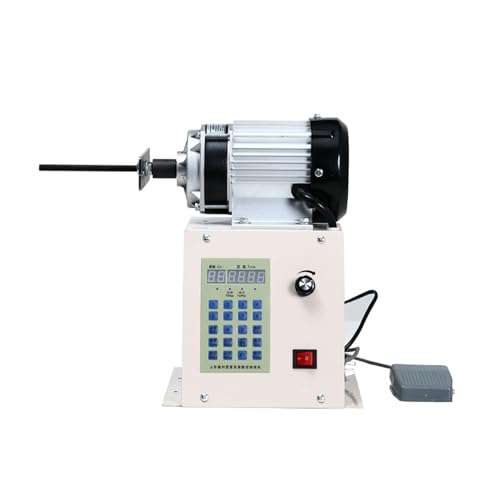 Automatische Spulenwickelmaschine, automatische Geschwindigkeit einstellbar, große Wickelmaschine, elektrische Wickelmaschine, Spule, programmierbar Breite Anwendung(SL-A35 350W) von YXZKJZJ