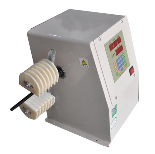Automatische Spulenwickelmaschine, elektrisch, programmierbar, Zählspule aus Emailledraht, Rückwärtsdrehung, Transformator mit hohem Drehmoment Breite Anwendung(C500W) von YXZKJZJ