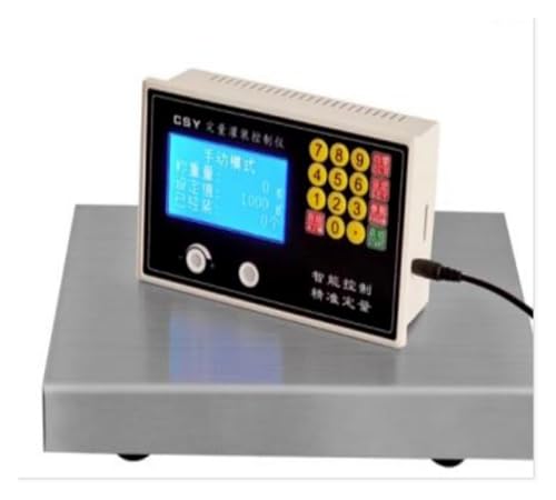 Automatisches Wiegen und quantitativer Controller Flüssigpartikelpaste quantitative Waage Zwei-Wege-Füllung Mehrere Anwendungsszenarien(10kg) von YXZKJZJ