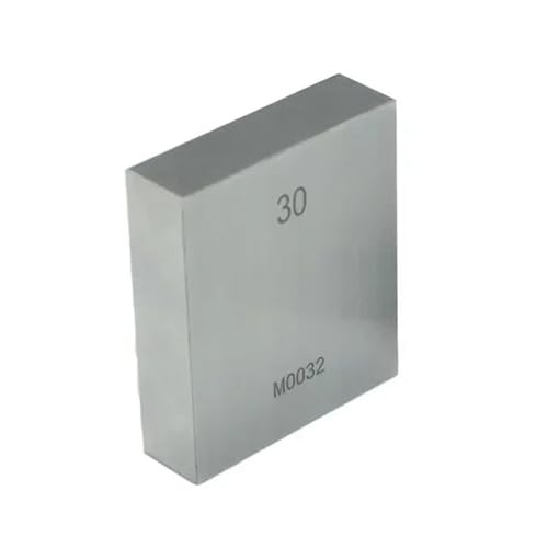 Blockmessgerät 0 Grad Spekulationsblockmessgerät Messschieber Werkzeug Stahl Quadratisches Messgerät Messschieber, Mikrometer für Maschinisten und Metallarbeiter(100mm 0 grade) von YXZKJZJ