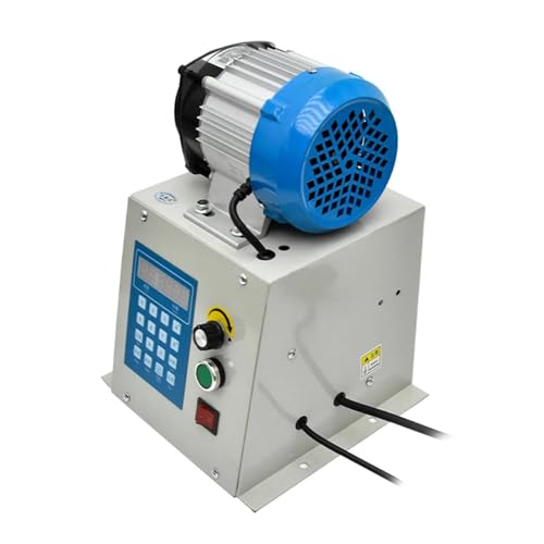 CNC Elektrische Wickel Maschine Hohe Drehmoment Automatische Wickel Maschine Mit Chuck Einstellbare Geschwindigkeit Breite Anwendung(800W) von YXZKJZJ
