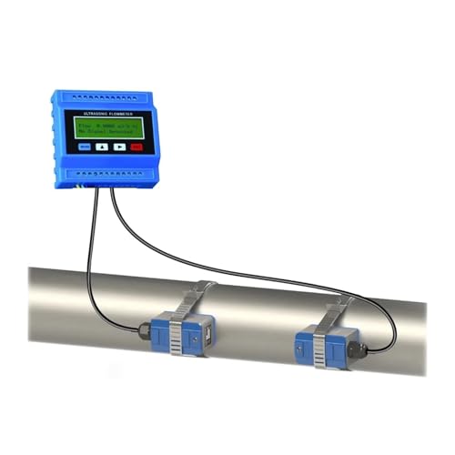 Clamp-on-Durchflussmesser TUF-2000M TM-1 (DN50-700mm) Durchflussmodul for digitalen Ultraschall-Wasserdurchflussmesser Für ein breites Spektrum an Flüssigkeiten(Host with TS2) von YXZKJZJ