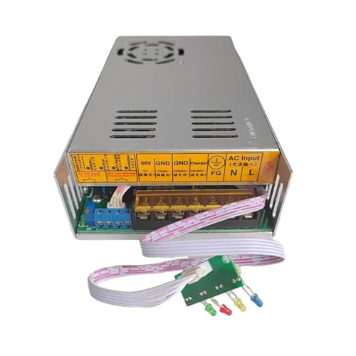 DC 12V 24V 48V Schalt Netzteil 350W UPS Batterie Ladegerät for Sicherheit Überwachung Kamera Einzigen Ausgang für Elektronik, Automatisierungsgeräte, LED-Beleuc(12V) von YXZKJZJ