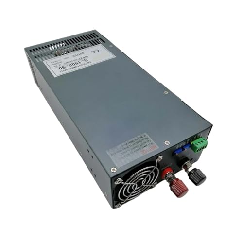 DC Einstellbares Schaltnetzteil 2000W 1500W 1000W 12V 15V 24V 36V 48V 60V 72V 80V 90V 220V 300V DC LED Netzteile Transformator Treiber für Elektronik, Automatisierungsgeräte, LED-Beleuc(0-110V,2000W) von YXZKJZJ