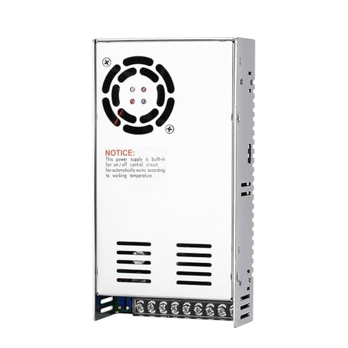 DC Universal geregeltes Schaltnetzteil 600W 12V 24V 36V 48v 60V 72V 80V einstellbare Spannung Einzelausgang Adapter Transformator für Elektronik, Automatisierungsgeräte, LED-Beleuc(0-48V 0-12.5A) von YXZKJZJ