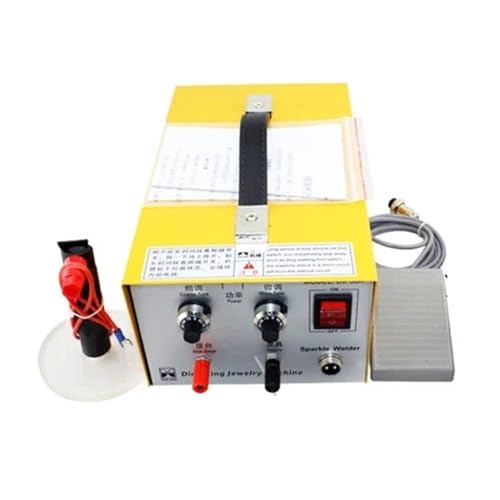 DX-808 Pulse Sparkle Spot Schweißer Gold Silber Schmuck Maschine Werkzeug Elektrische Pulse Spot Schweißer Maschine 80A 30A Mehrere Anwendungsszenarien(30A) von YXZKJZJ