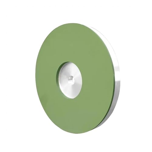 Diamant 150mm Harz Schleifscheibe Friseurschere elektrische Schere Jade Wolframstahl Messer Polierscheibe Mehrere Anwendungsszenarien(Granularity 3000) von YXZKJZJ