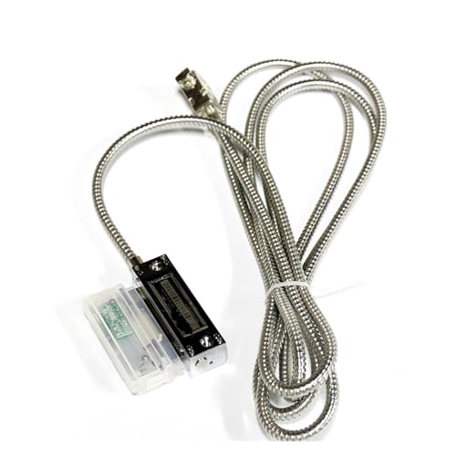 Digitalanzeige Linear KA300 KA600 Lesekopf Encoder Linear Scale Series Sensor 5 V 0,005 MM mit 3 Meter Kabel für Dreh- und Bohrmaschinen(Ka600) von YXZKJZJ