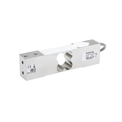 Digitale Single Point Wägezelle aus Edelstahl, einsetzbar in einem breiten von Umgebungsbedingungen, spannungsbeständig, HBM PW15B Zug- und Druckkraft prüfen(PW15BC3 20KG) von YXZKJZJ