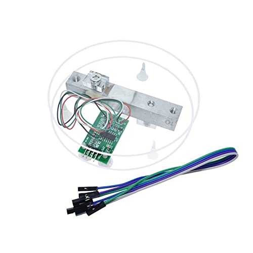 Digitale Wägezelle HX711 AD-Konverter Breakout-Modul 5KG 10KG Tragbarer elektronischer Küchenwaage-Gewichtssensor Zug- und Druckkraft prüfen(20KG) von YXZKJZJ