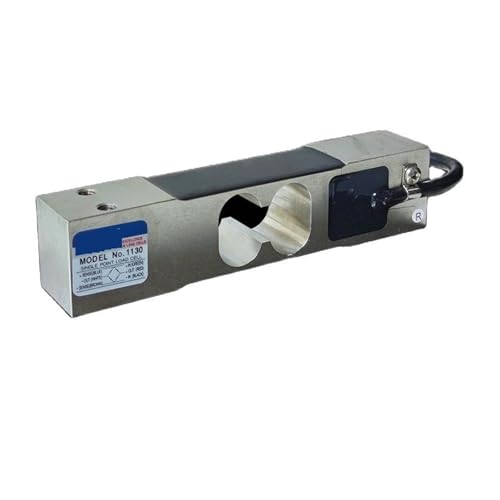Digitaler Wägezellen-Gewichtssensor 10 20 30 50 kg, Edelstahl-Wägezelle for DIY-elektronische tragbare Küchenwaagensensoren Zug- und Druckkraft prüfen(1130-100kg) von YXZKJZJ