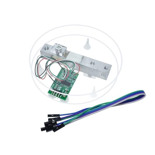 Digitaler Wägezellen-Gewichtssensor HX711 AD-Wandler-Breakout-Modul 5KG 10KG Tragbare elektronische Küchenwaage Zug- und Druckkraft prüfen(2kg) von YXZKJZJ