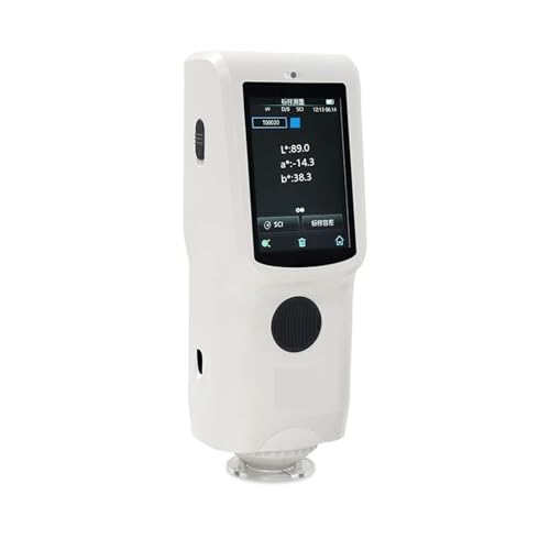 Digitales Kolorimeter mit Touchscreen-Handkolorimeter Atomic Digital Precise Spectrophotometer 400-700 nm Farbdaten abrufen von YXZKJZJ