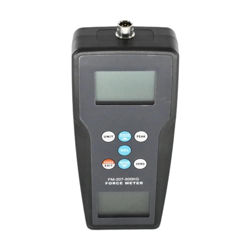 Digitales Kraftmessgerät 4900N 500kgf 1100Lbf Push-Pull-Spannungsmessgerät Tester Mehrgerätemessung von YXZKJZJ