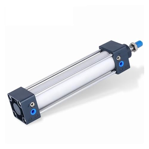 Doppeltwirkender Pneumatischer Zylinder 32/40/50/63/80/100 mm Bohrung 25/50/75/100/125/150/175/200 mm Hub Standard-Luftzylinder für Industriemaschinen(50mm,Stroke 50mm) von YXZKJZJ