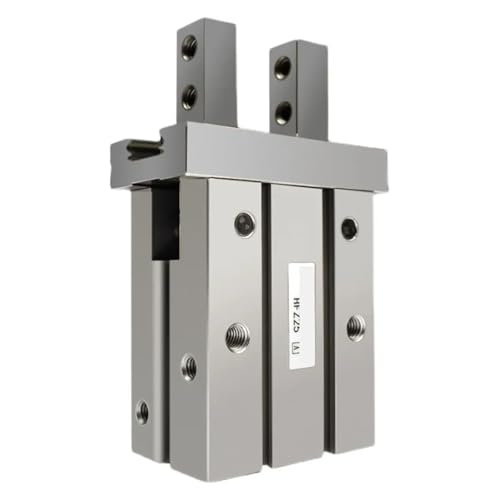 Doppeltwirkender pneumatischer Parallelgreifer MHZ2-10D-40D Aluminiumklemmen Fingerzylinder für Industriemaschinen(MHZ2-16S) von YXZKJZJ