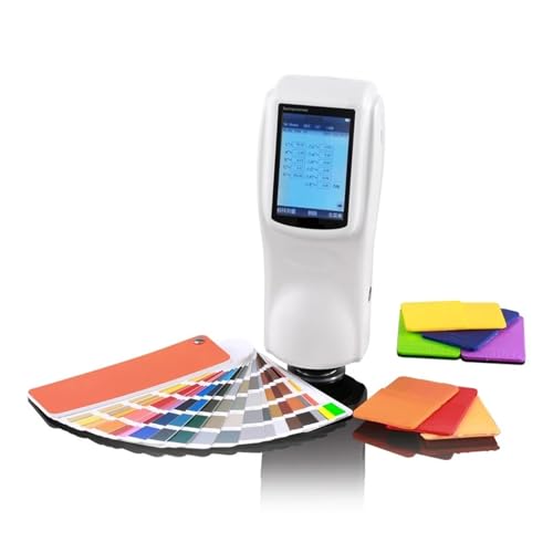 Dual-Interface-Beschichtungsfarbe Digitales tragbares Textil-UV-Kolorimeter Spektrophotometer Farbunterschiedsmessgerät Tester 400~700 nm Farbdaten abrufen von YXZKJZJ