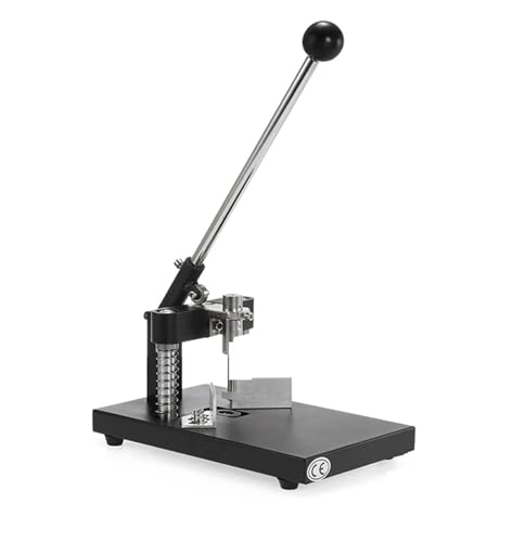 Eckenrunder-Schneidemaschine, Papierhaltevorrichtung, R6 R10, Eckenstanze, Höhe, strapazierfähig, for die Druckverpackungsindustrie Mehrere Anwendungsszenarien(Black with R6 R10) von YXZKJZJ