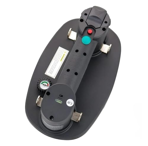 Elektrischer Vakuum-Saugnapf mit maximaler Tragkraft von 375 lb, robustes industrielles Hebewerkzeug Dichtung for Granit, Fliesen Für Nivellieren von Nahtverbindungen von YXZKJZJ