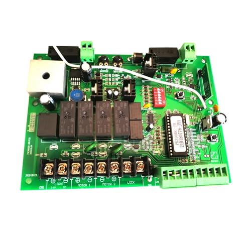 Ersatz-PCB-Schaltkreissteuerplatine for die Motorsteuerungsplatine des Drehtoröffners, Hauptplatine nur zur Verwendung mit einem 24-VDC-Motor.(ONLY BOARD KIT) von YXZKJZJ