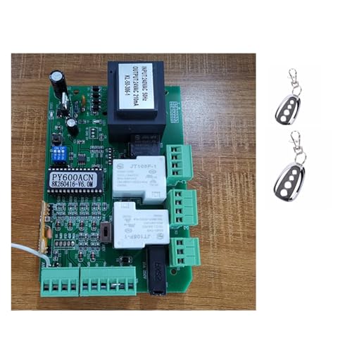 Ersatz-Steuerplatine for Schiebetoröffner, PCB-Steuerplatine for das Modell PY600ac, PY1400, SL1500, PY800(Kit 3) von YXZKJZJ