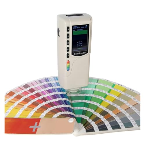Farbanalysator, Farbanpassungsinstrument, Kolorimeter for den Kunststoffspritzgussprozess for Erfassen, Anpassen, Vergleichen und Speichern von Farben Farbdaten abrufen(Textile Testing) von YXZKJZJ