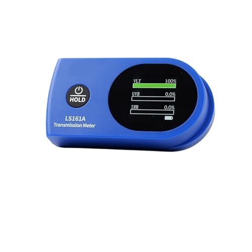 Fenstertönungsmessgerät TSER Tester UV IR VLT Solarfilm-Transmissionsmessgerät Automatische Kalibrierung(LS161A(1400nm)) von YXZKJZJ