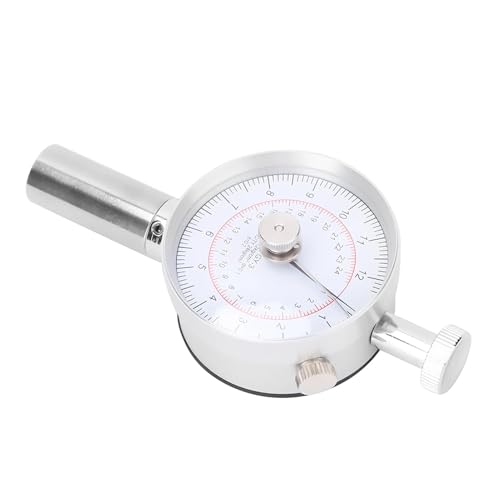 GY-03 Obst-Penetrometer, Sklerometer, Bauernhof-Frucht-Härteprüfgerät mit 2 Messköpfen, Bauernhof-Frucht-Penetrometer Hohe Empfindlichkeit von YXZKJZJ
