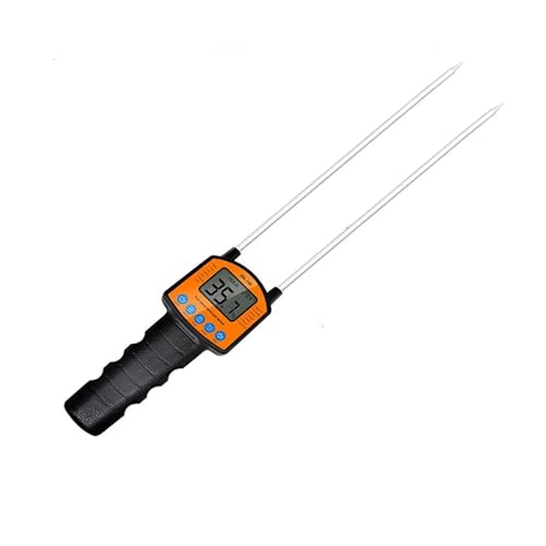 Garten Getreide Feuchtigkeit Meter Reis Bohnen Sorghum Feuchtigkeit Tester Hygrometer Mit Smart Sensor Feuchtigkeit for Lebensmittel Ernte Samen Sofortiges Lesen von YXZKJZJ