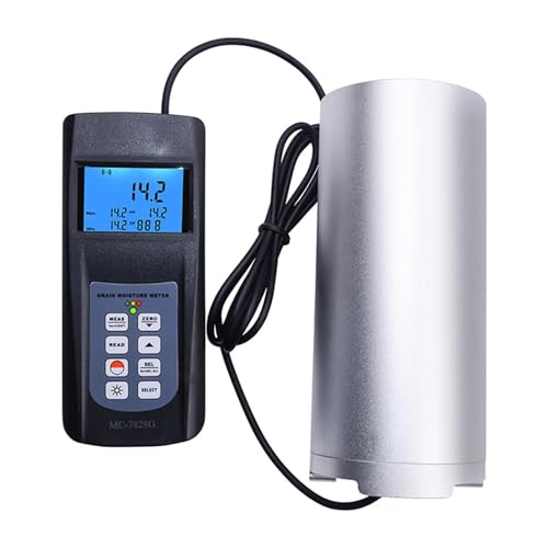 Getreidefeuchtigkeitsmessgerät 0-50% Digitaler Tassentyp Kaffeebohnen-Feuchtigkeitsmonitor-Tester for Weizen, Mais, Reis, Sesam, Bmwolle Sofortiges Lesen Getreidefeuchtigkeitsmessgerät 0-50% Digitaler Tassentyp Kaffeebohnen-Feuchtigkeitsmonitor-Tester for Weizen, Mais, Reis, Sesam, Bmwolle Sofortiges Lesen von YXZKJZJ