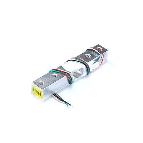Gewichtsdrucksensor Aluminiumlegierung Kleine Reichweite DIY Elektronische Waage Wägezelle 1KG bis 20KG HX711 Zug- und Druckkraft prüfen(1pc 10kg sensor) von YXZKJZJ