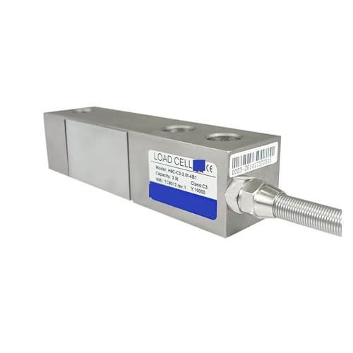 H8C Dehnungsmessstreifen-Sensor H8C-C3 Cantilever-Lastzellen for das Wiegen von Gewichten mit Druck Zug- und Druckkraft prüfen(5T(No Leg)) von YXZKJZJ