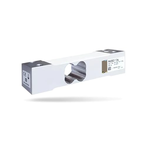 HBM PW2D Single Point Wägezelle wiegt eine maximale Last Hochgeschwindigkeits- und hochdynamische Wägeaufgaben mit kurzen Zykluszeiten Zug- und Druckkraft prüfen(PW2DC3 12KG) von YXZKJZJ