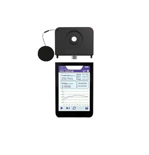 Handheld-Spektrometer HPL-225UVA 365 nm UVA-Meter Test Bestrahlungsstärke MW/cm2 UVA-Detektor Messflexibilität von YXZKJZJ