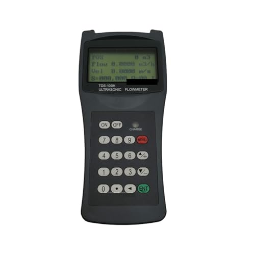Handheld TDS-100H Flüssigkeits-Ultraschall-Durchflussmesser S2 M2 L2 Wandler (DN15-6000 mm) Digitale Durchflussmesser Zähler LCD-Display Für ein breites Spektrum an Flüssigkeiten(Host M2 L2) von YXZKJZJ