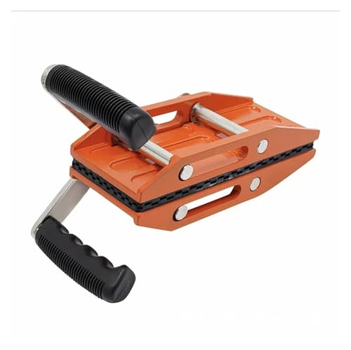 Hochleistungs-Zweihand-Trageklemme, Granitwerkzeuge, Glassteinplatten-Hebewerkzeug mit Gummi for Keramikmarmor, 350 kg Für Nivellieren von Nahtverbindungen(Orange,2PCS) von YXZKJZJ