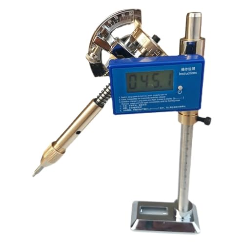 Hochpräzise Winkel-Digitalanzeige Edelstein-Schleifmaschine Manipulator Facettiermaschine Mehrere Anwendungsszenarien(32 Index Gear) von YXZKJZJ